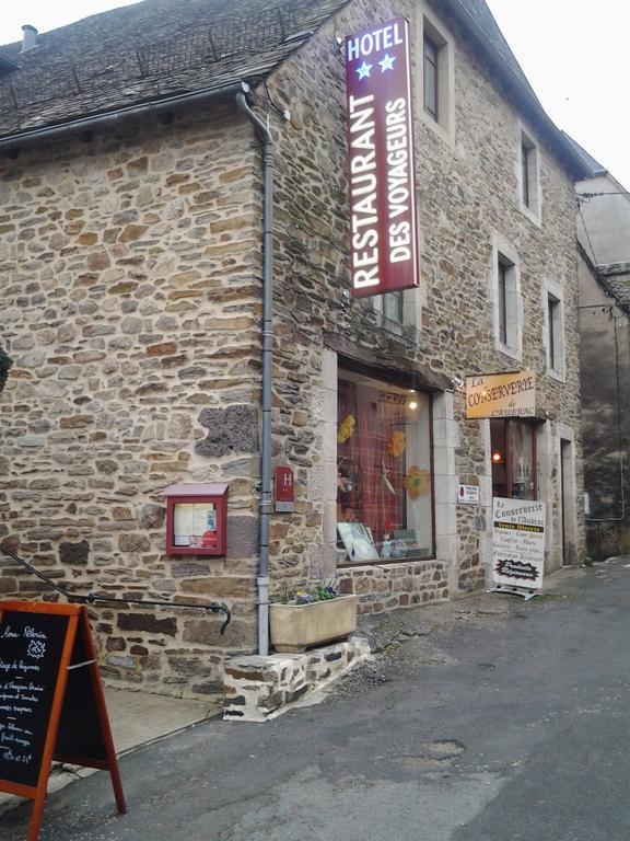 Hôtel des Voyageurs Saint-Chely-d'Aubrac Exterior foto